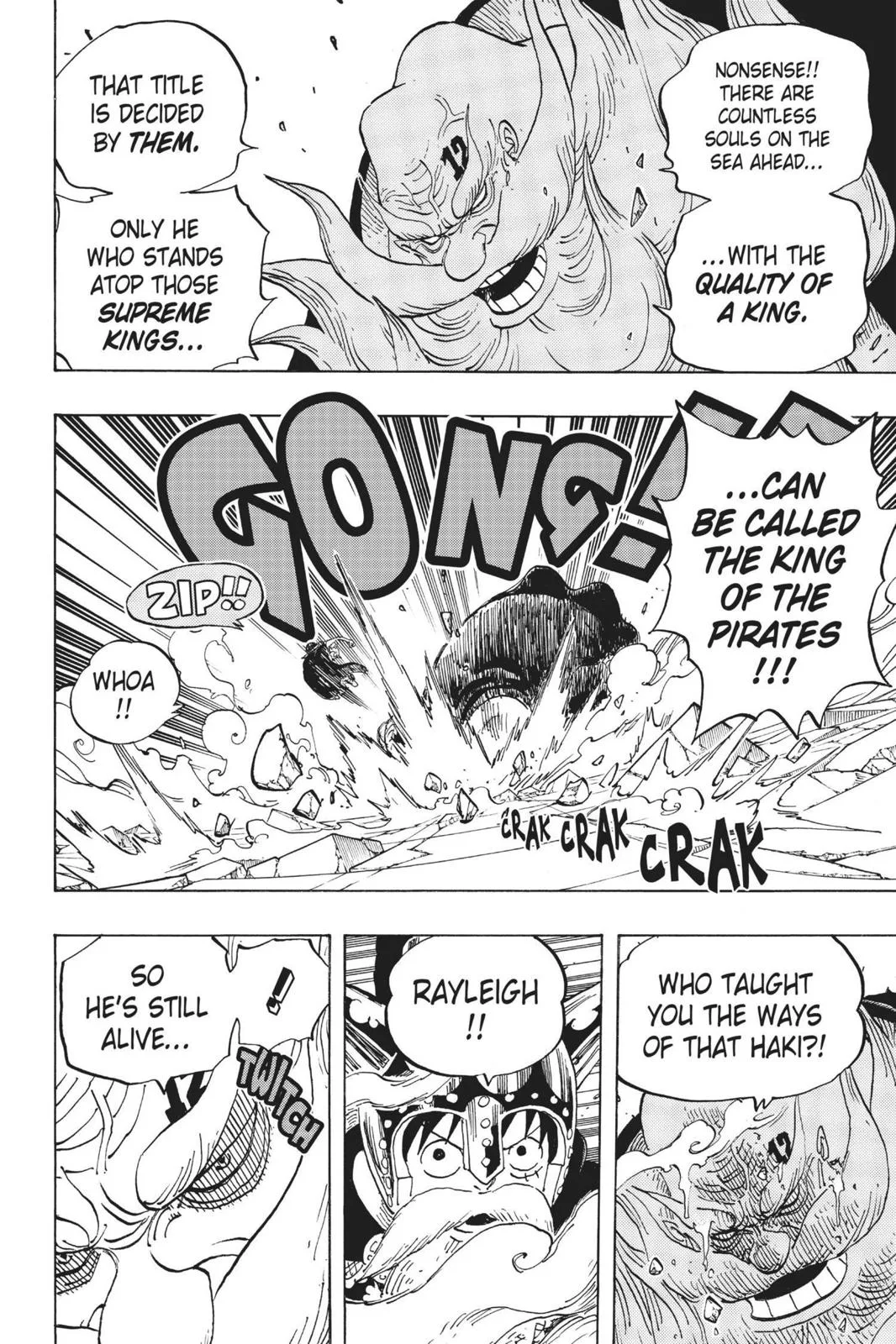 One Piece - Chapter 717 - Page 4