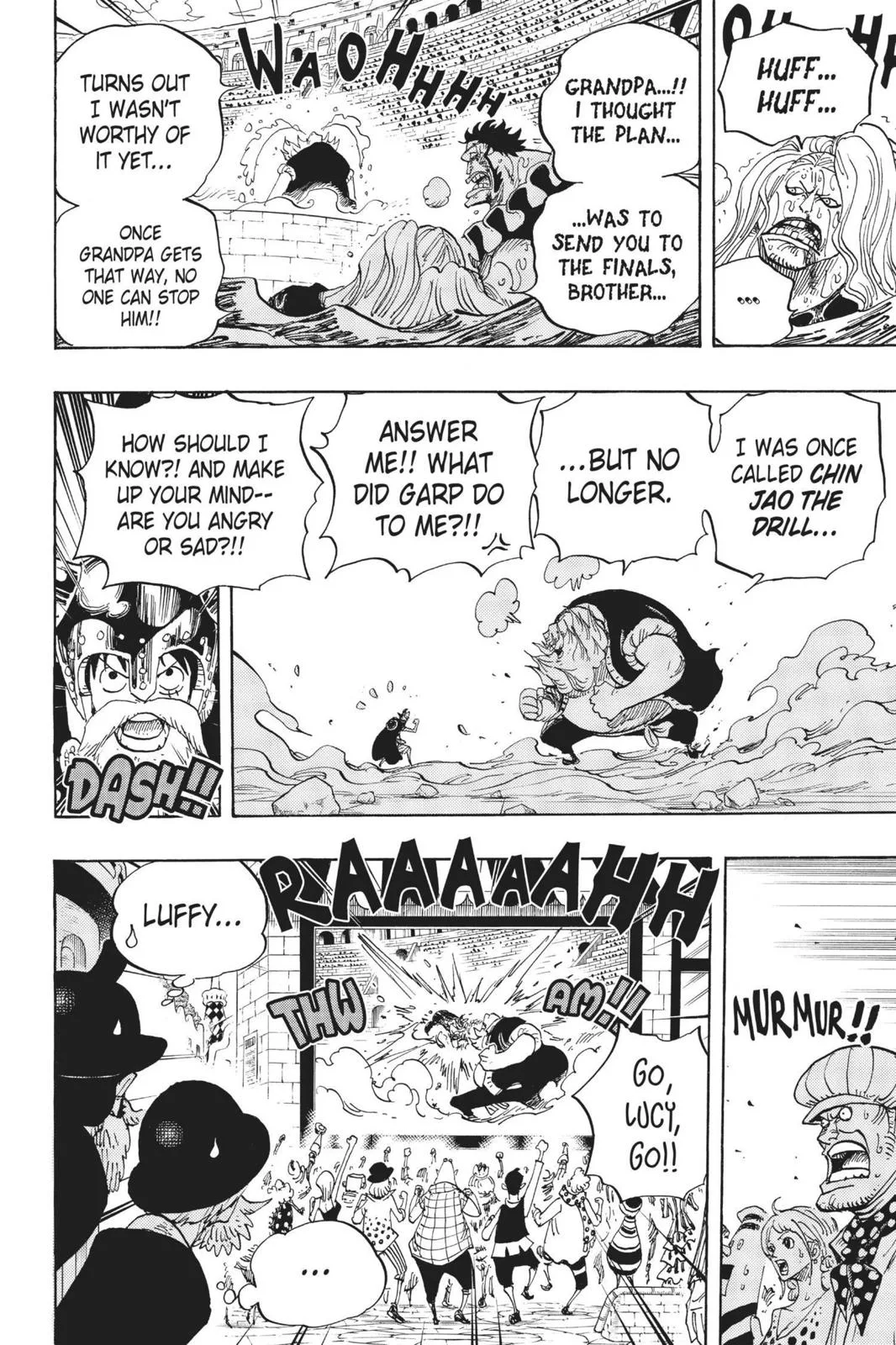 One Piece - Chapter 717 - Page 6