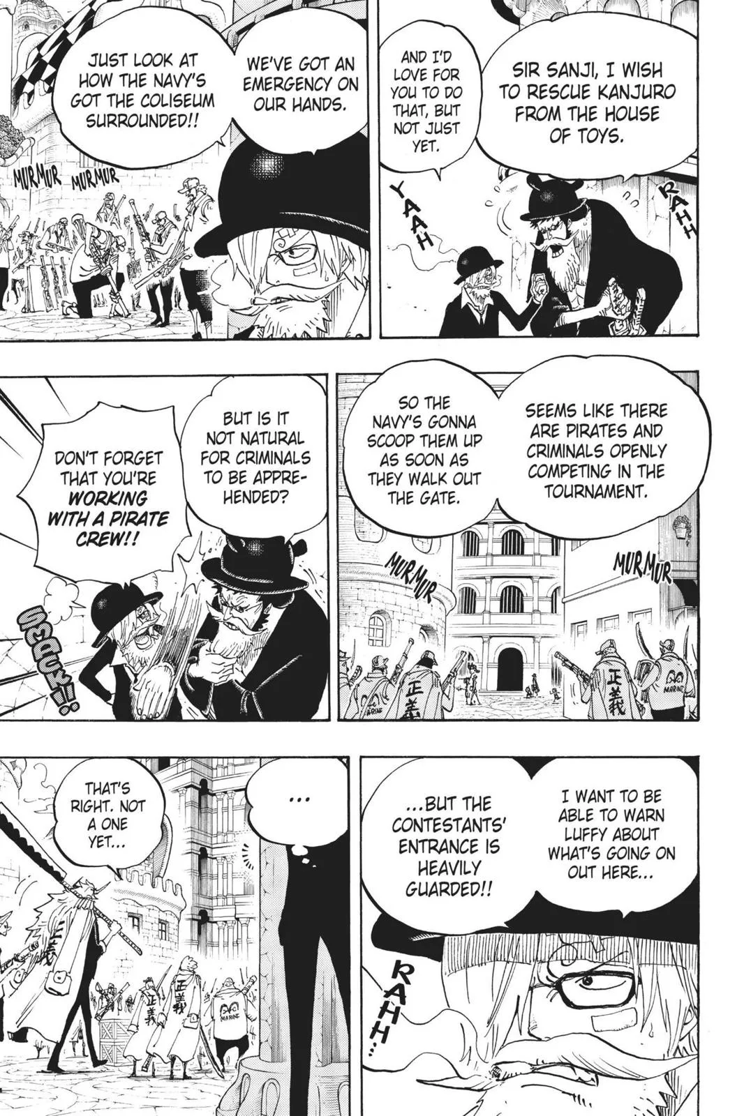 One Piece - Chapter 717 - Page 7