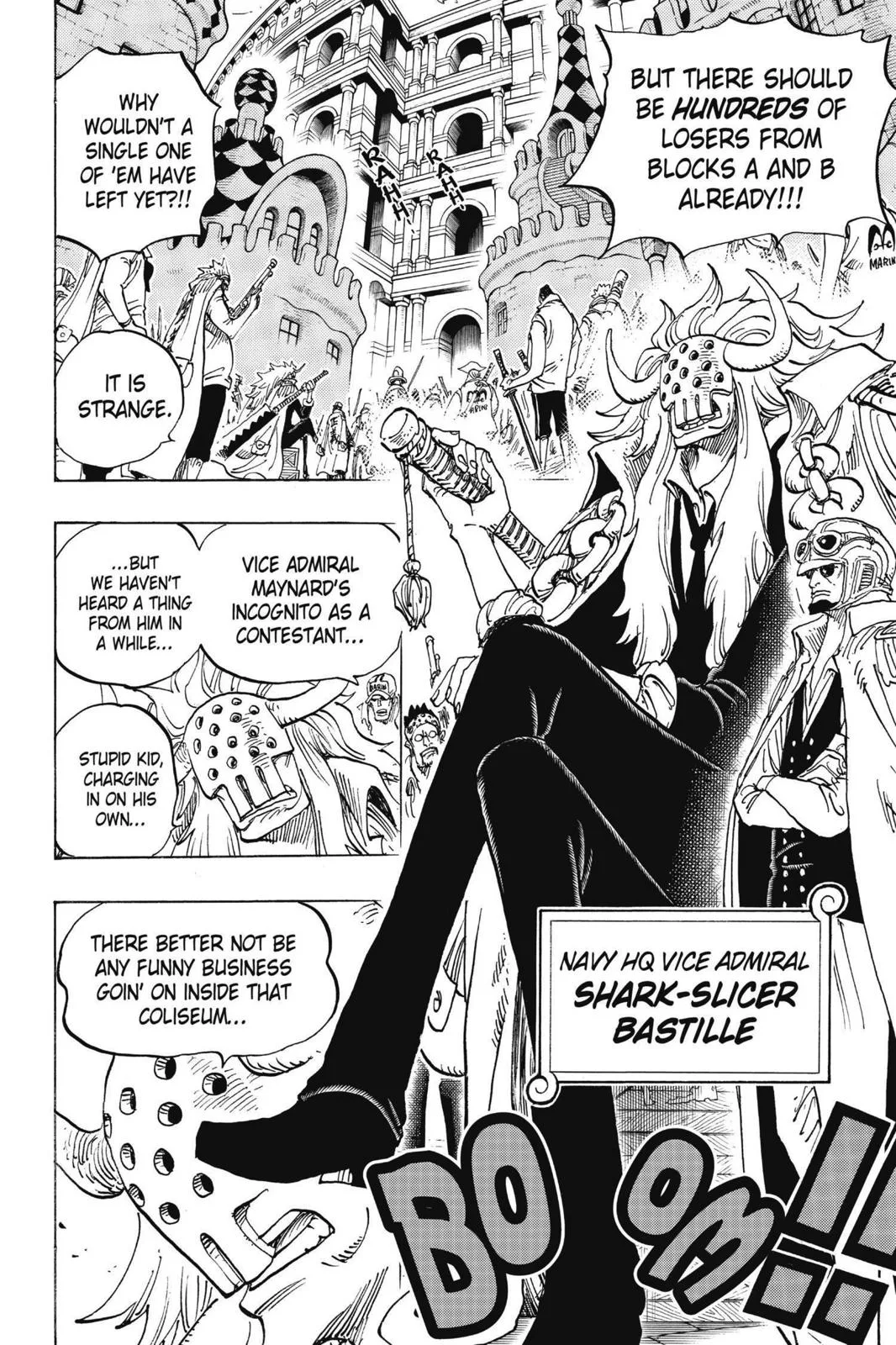 One Piece - Chapter 717 - Page 8