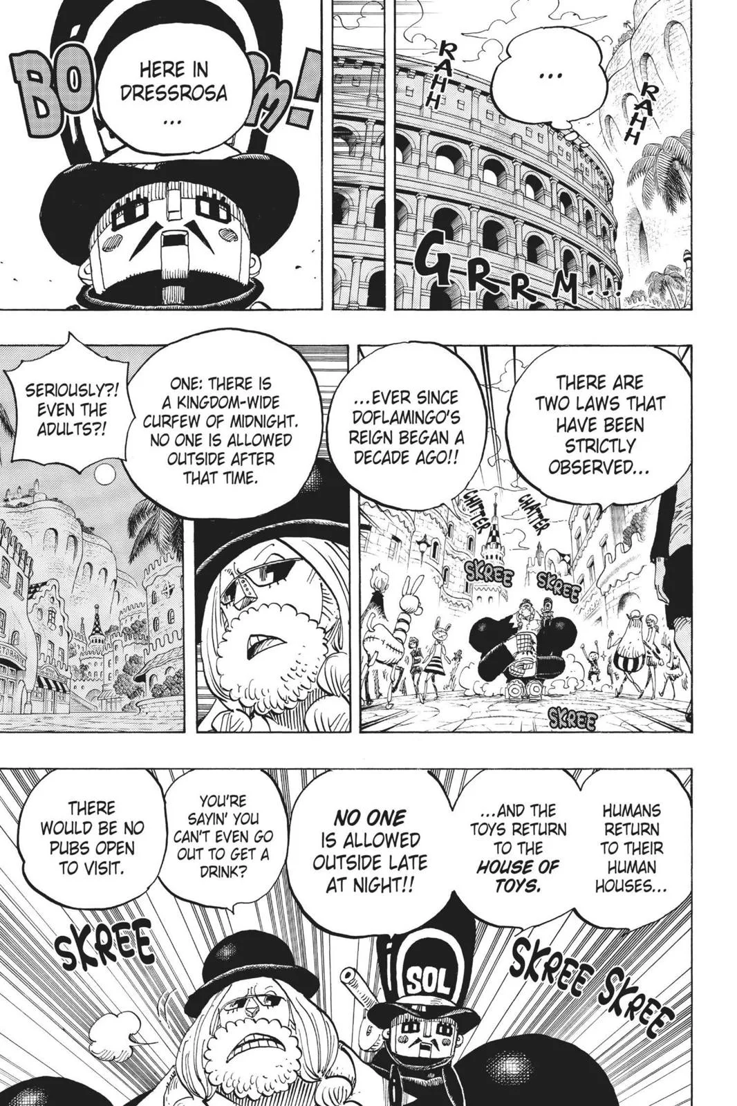 One Piece - Chapter 717 - Page 9