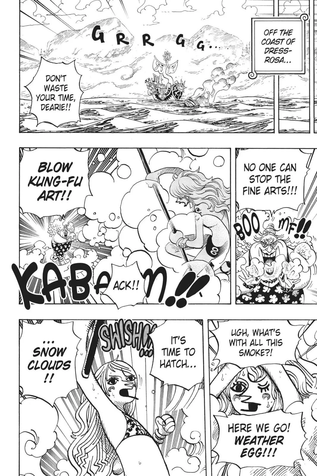 One Piece - Chapter 718 - Page 10