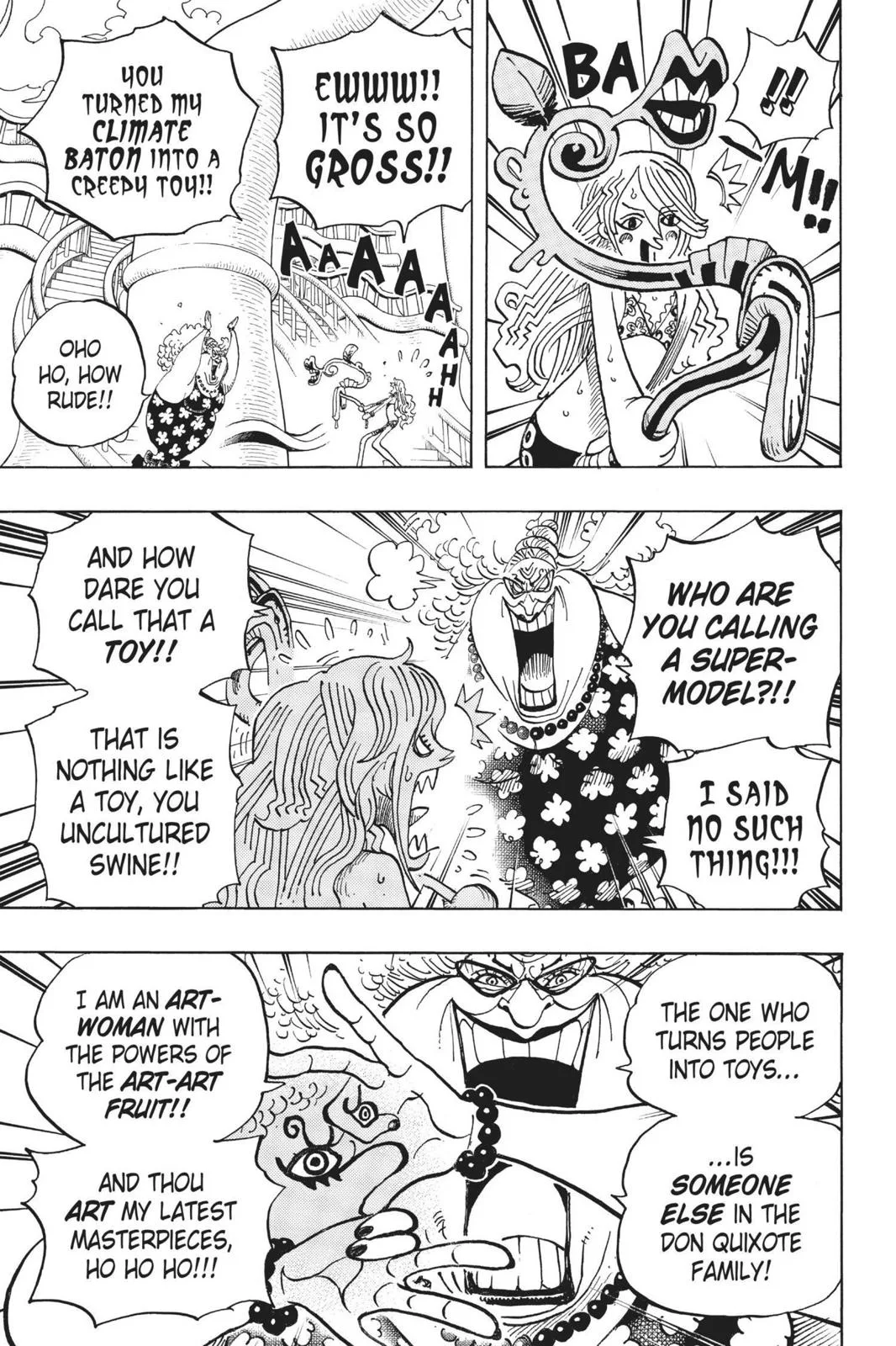 One Piece - Chapter 718 - Page 11