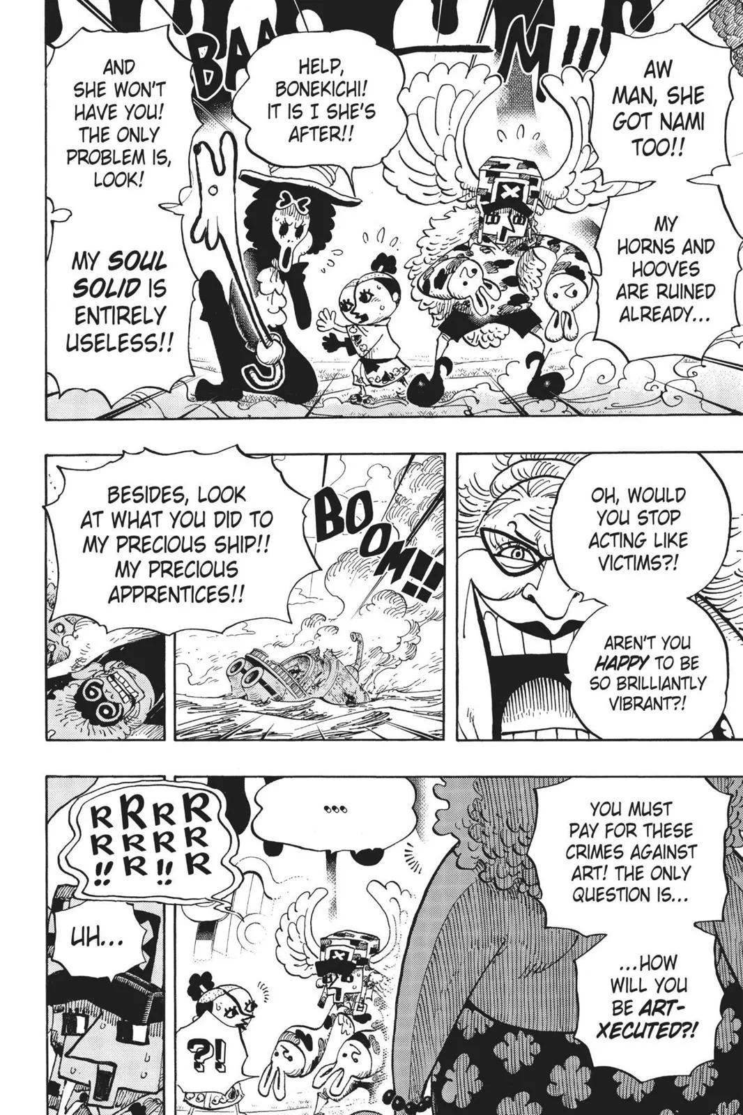 One Piece - Chapter 718 - Page 12