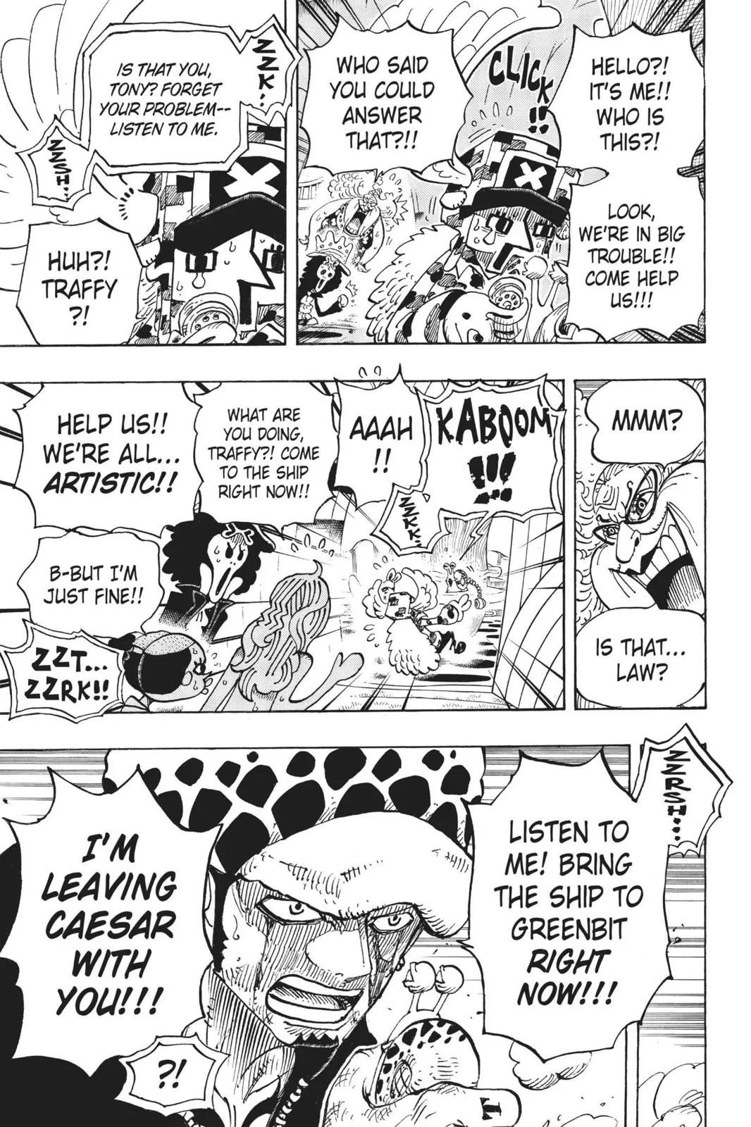 One Piece - Chapter 718 - Page 13