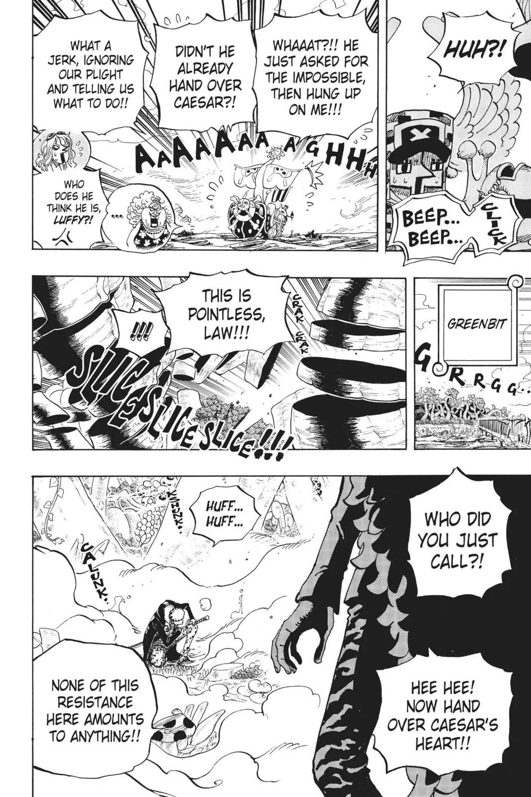 One Piece - Chapter 718 - Page 14