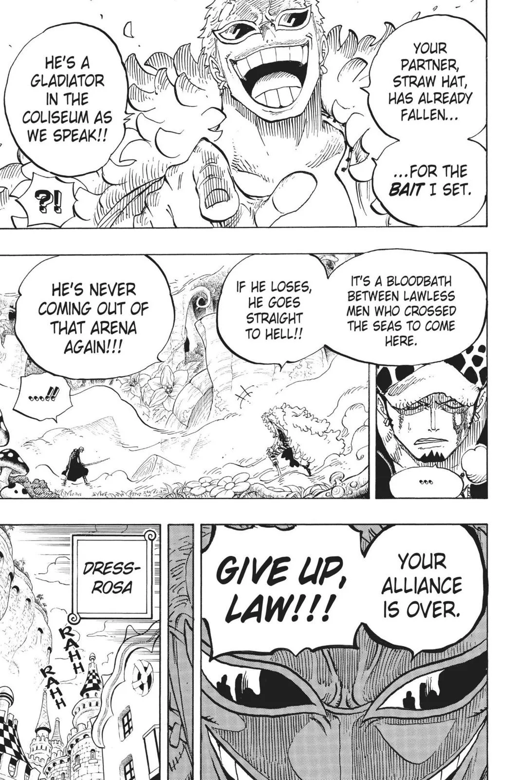 One Piece - Chapter 718 - Page 15