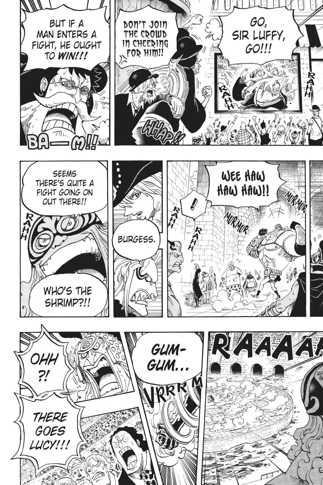 One Piece - Chapter 718 - Page 16