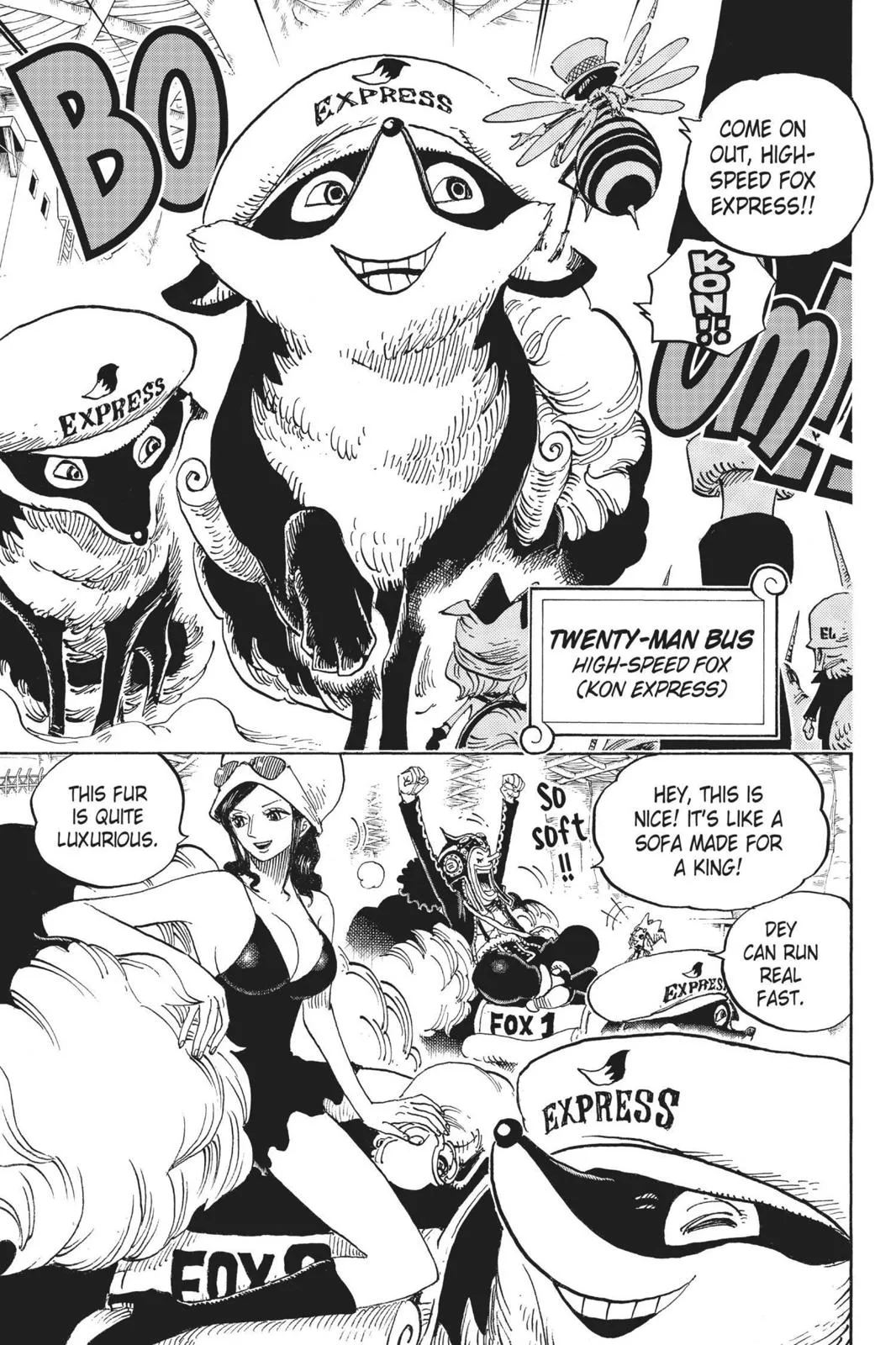 One Piece - Chapter 718 - Page 4