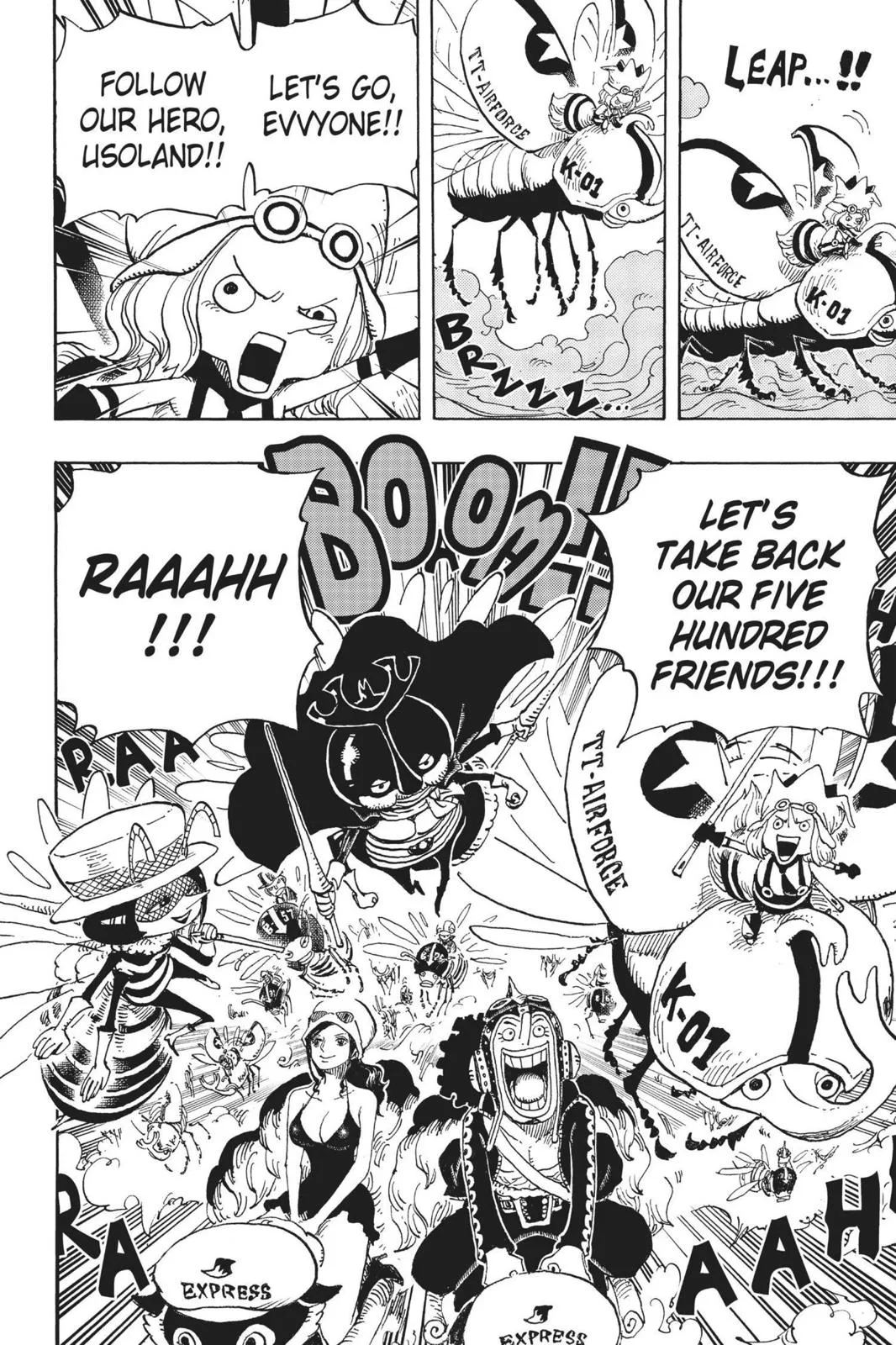 One Piece - Chapter 718 - Page 5