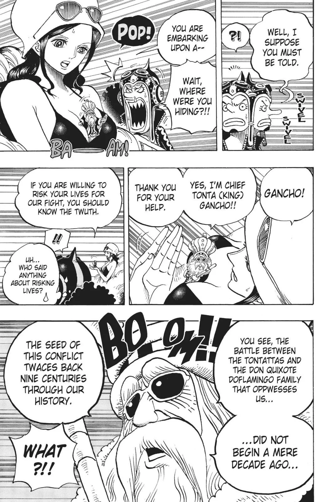 One Piece - Chapter 718 - Page 6