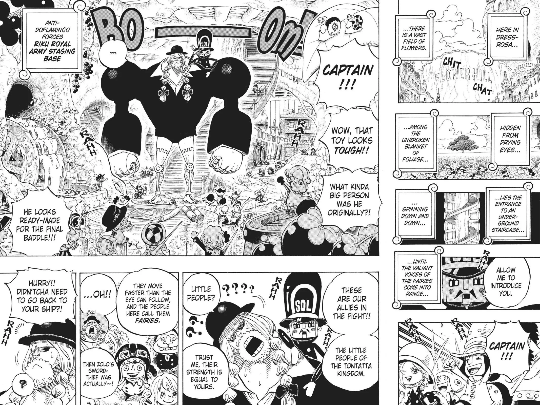 One Piece - Chapter 718 - Page 7