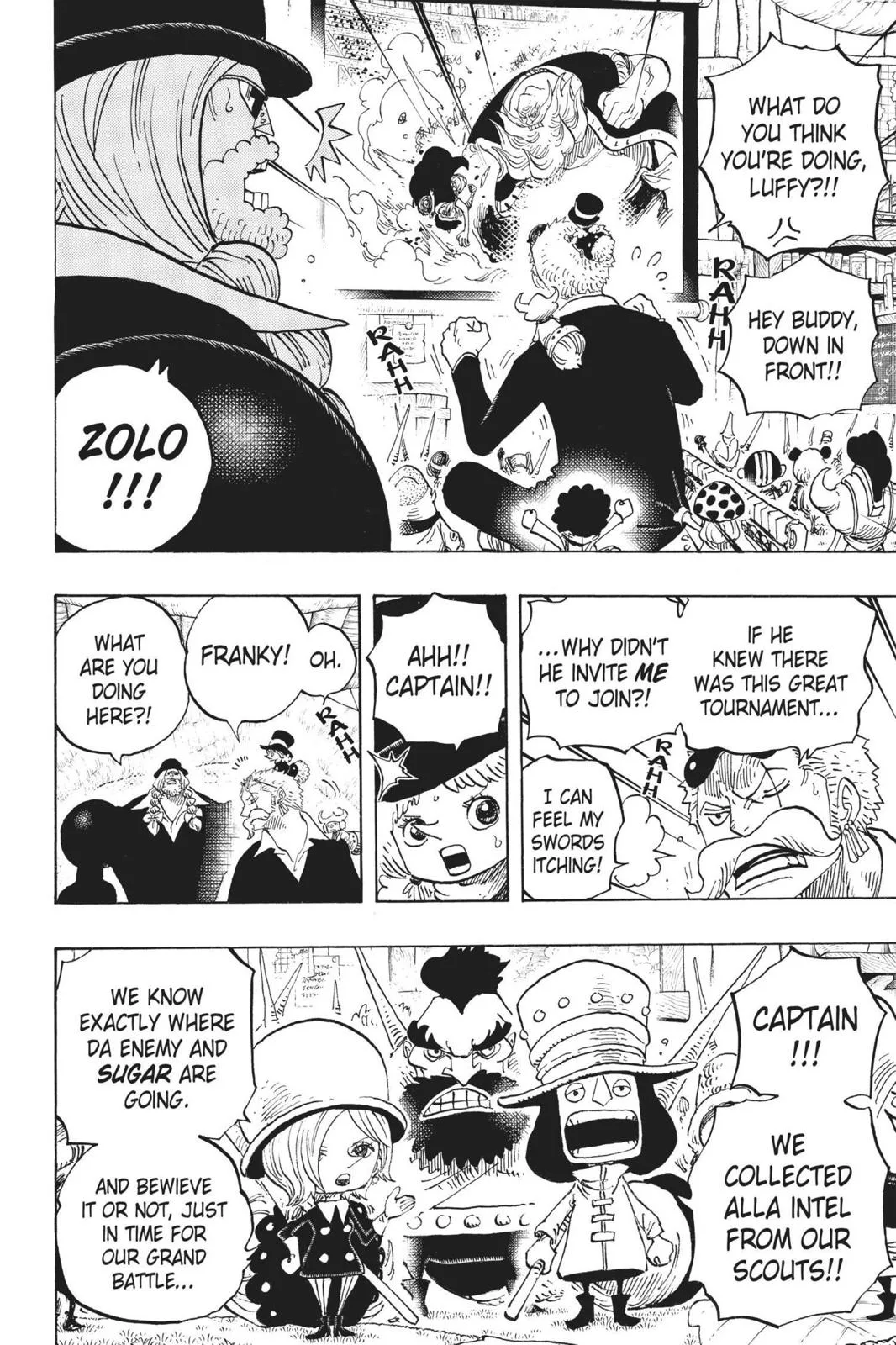 One Piece - Chapter 718 - Page 8
