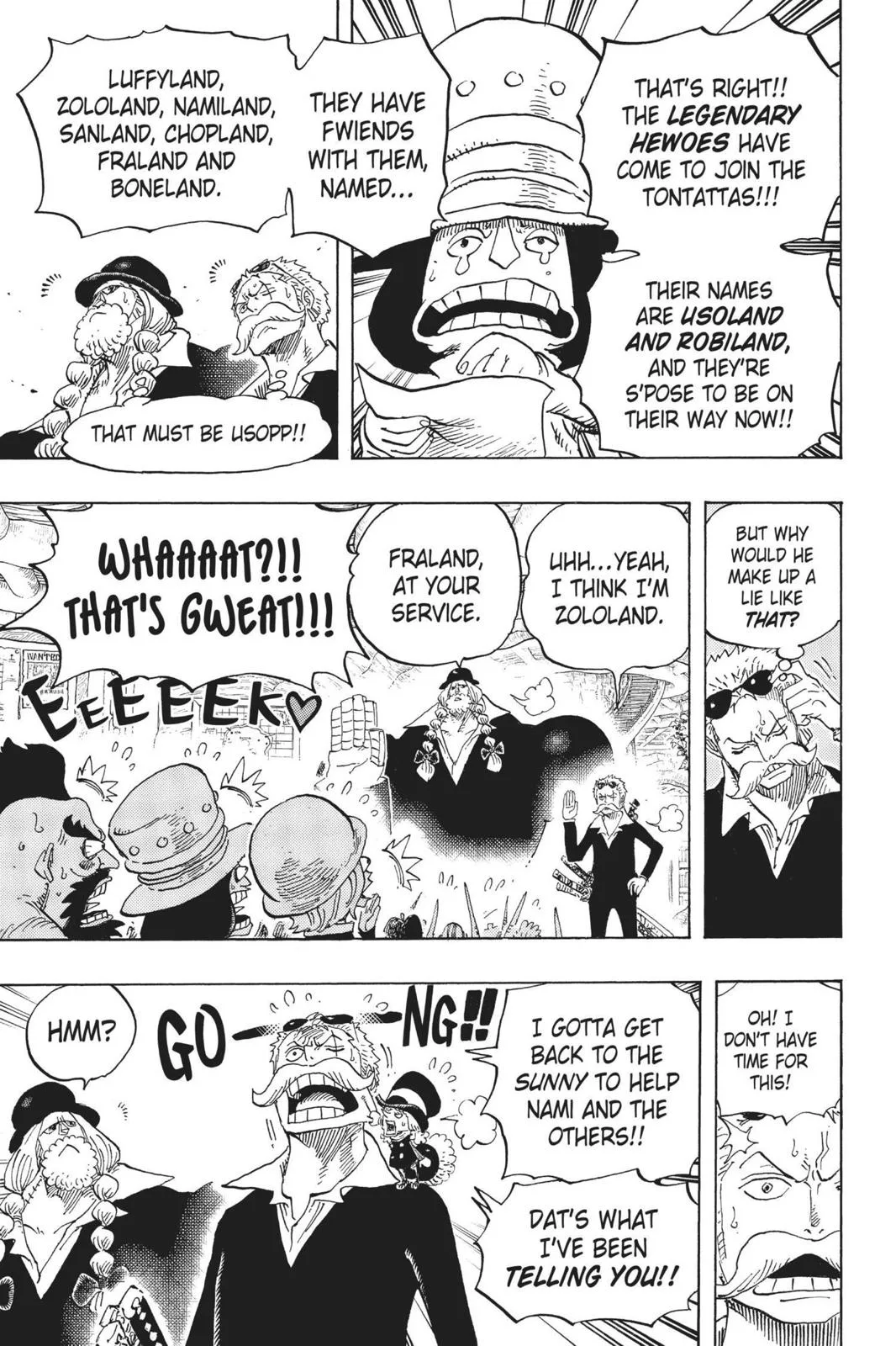 One Piece - Chapter 718 - Page 9
