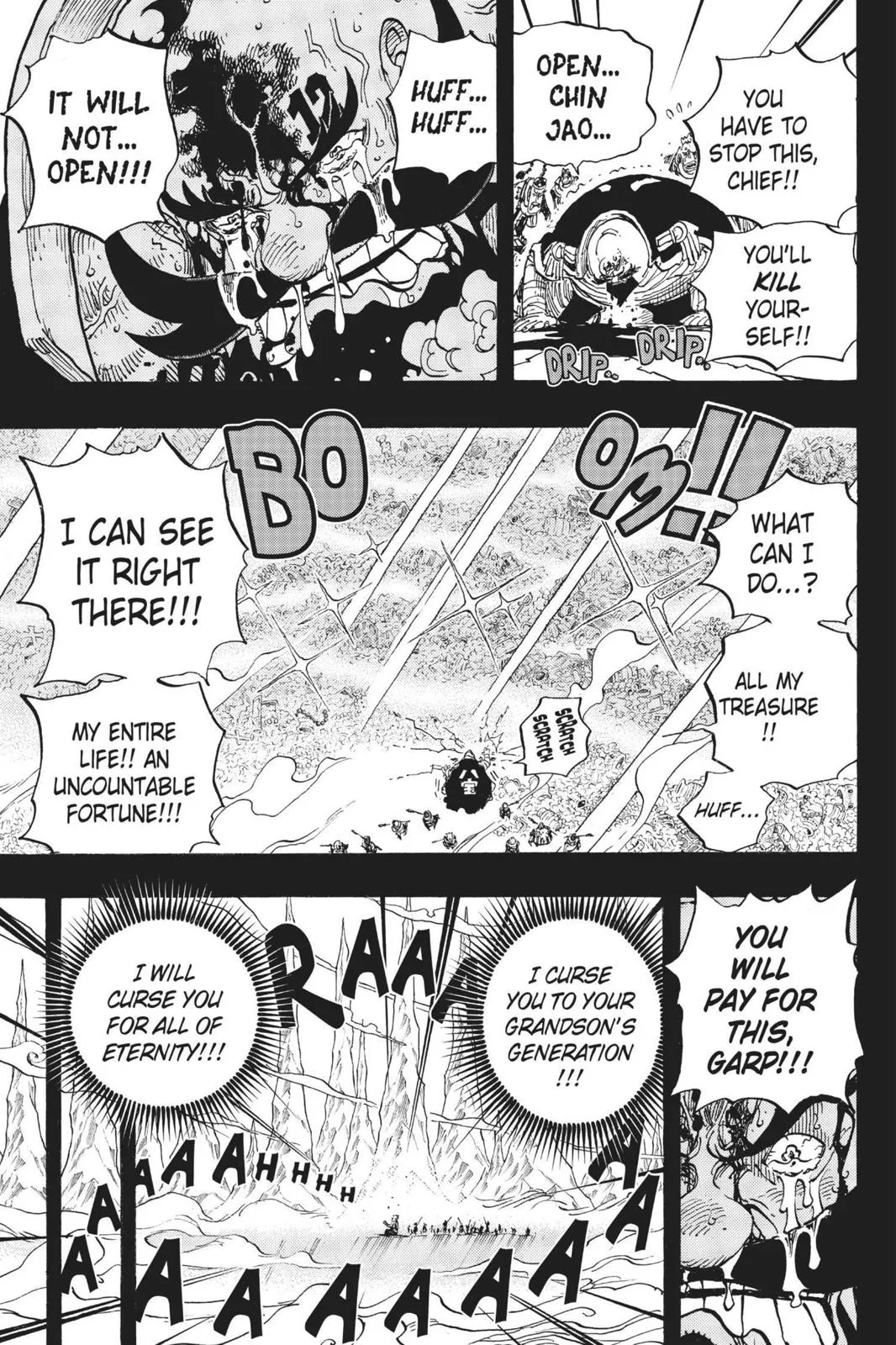 One Piece - Chapter 719 - Page 11