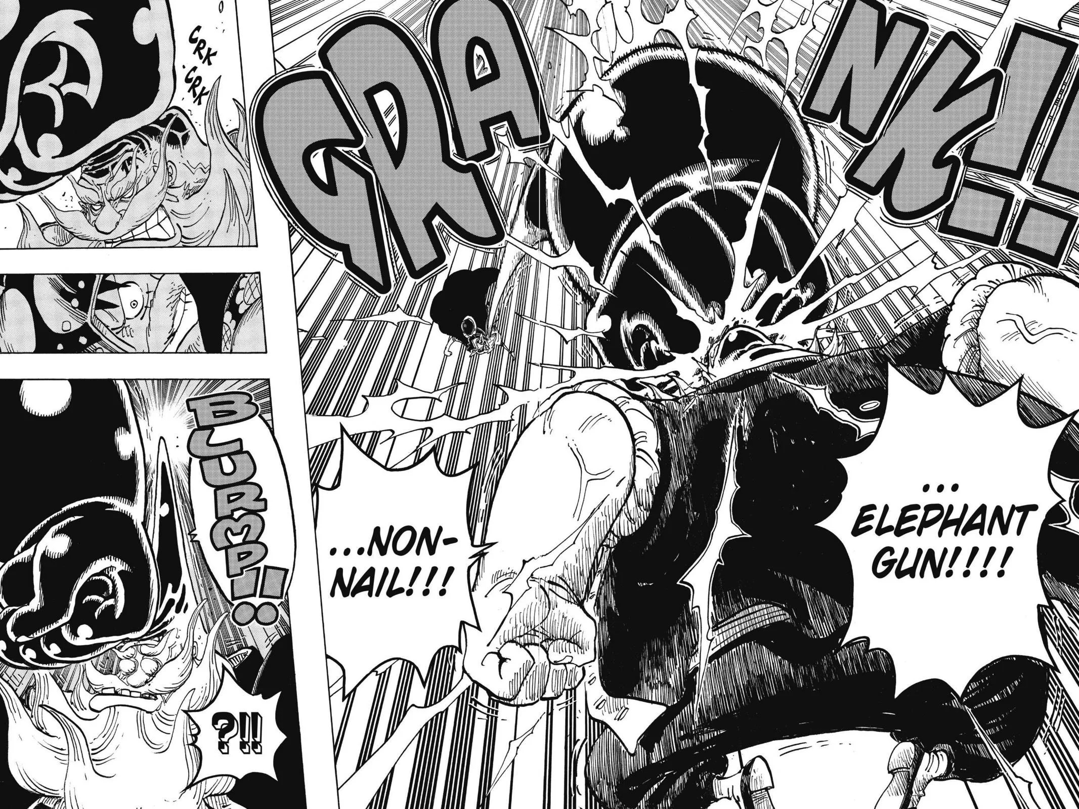 One Piece - Chapter 719 - Page 14
