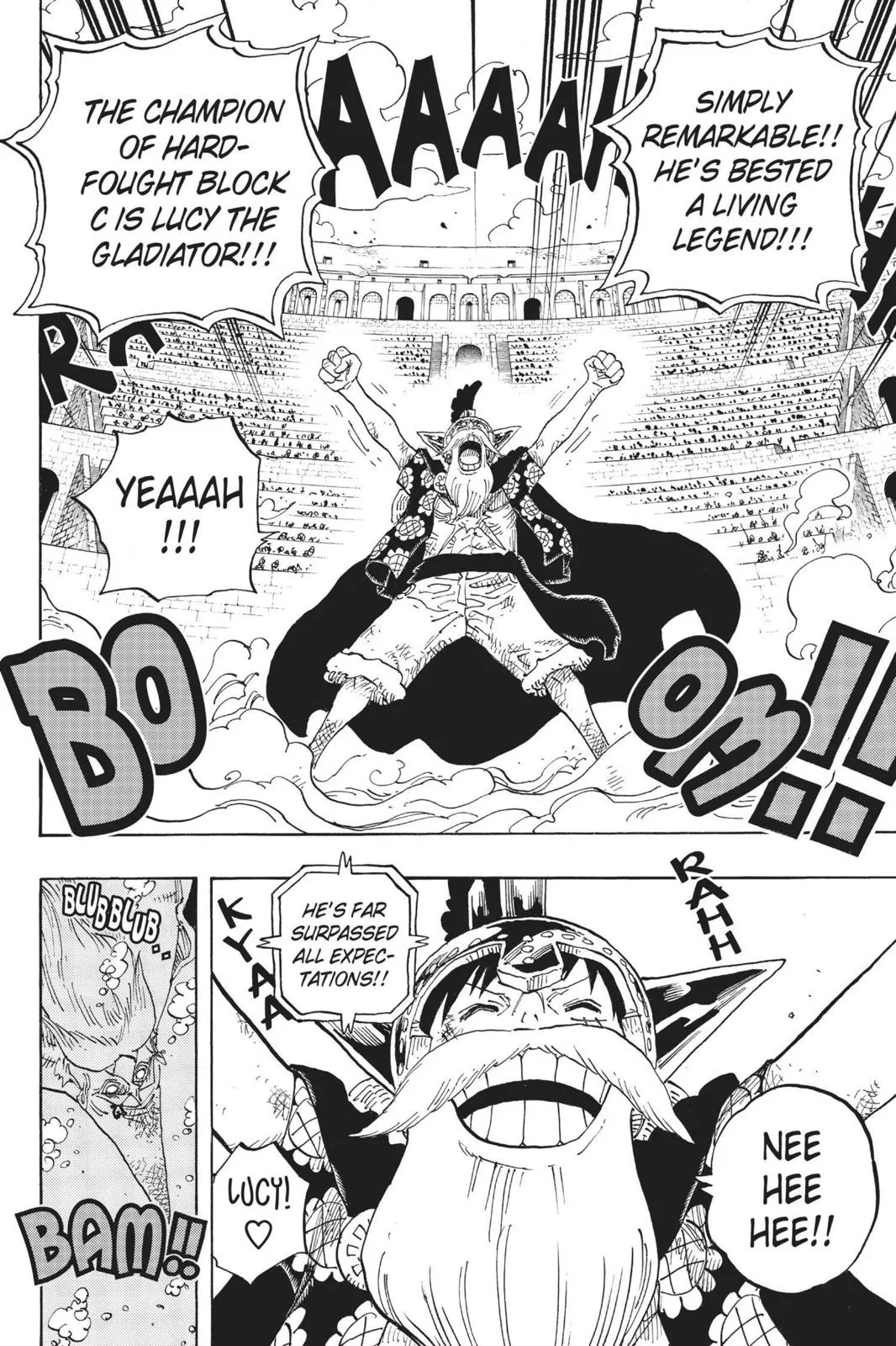 One Piece - Chapter 719 - Page 17