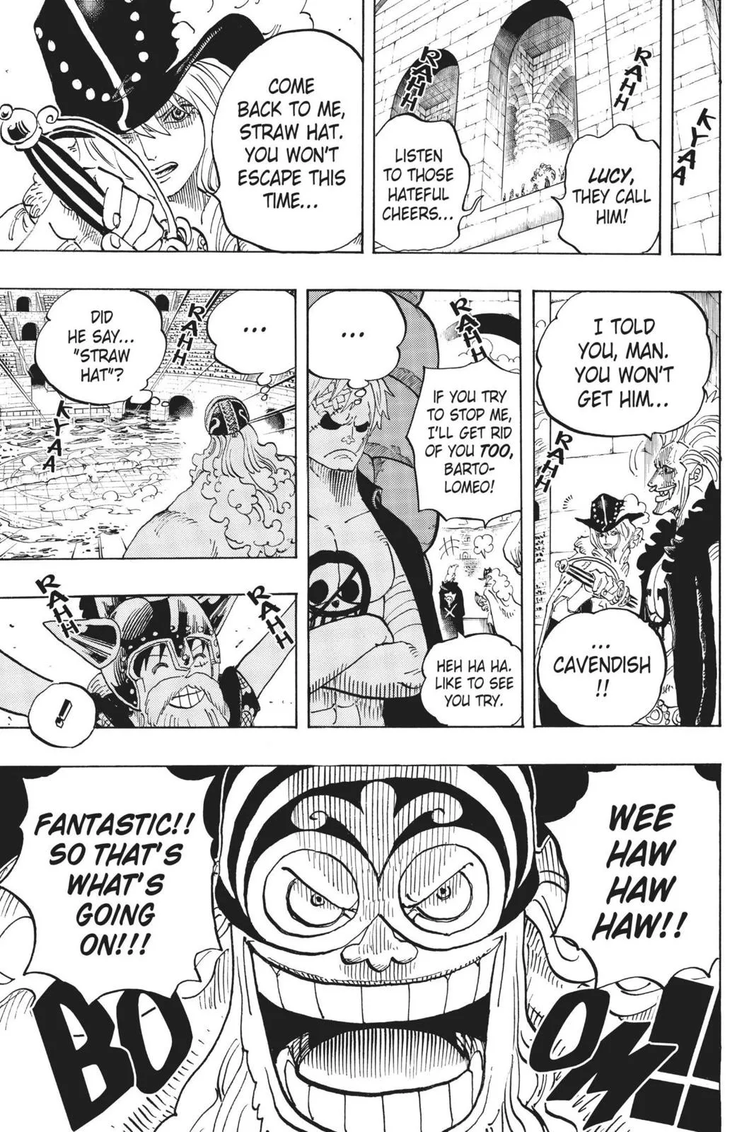 One Piece - Chapter 719 - Page 18