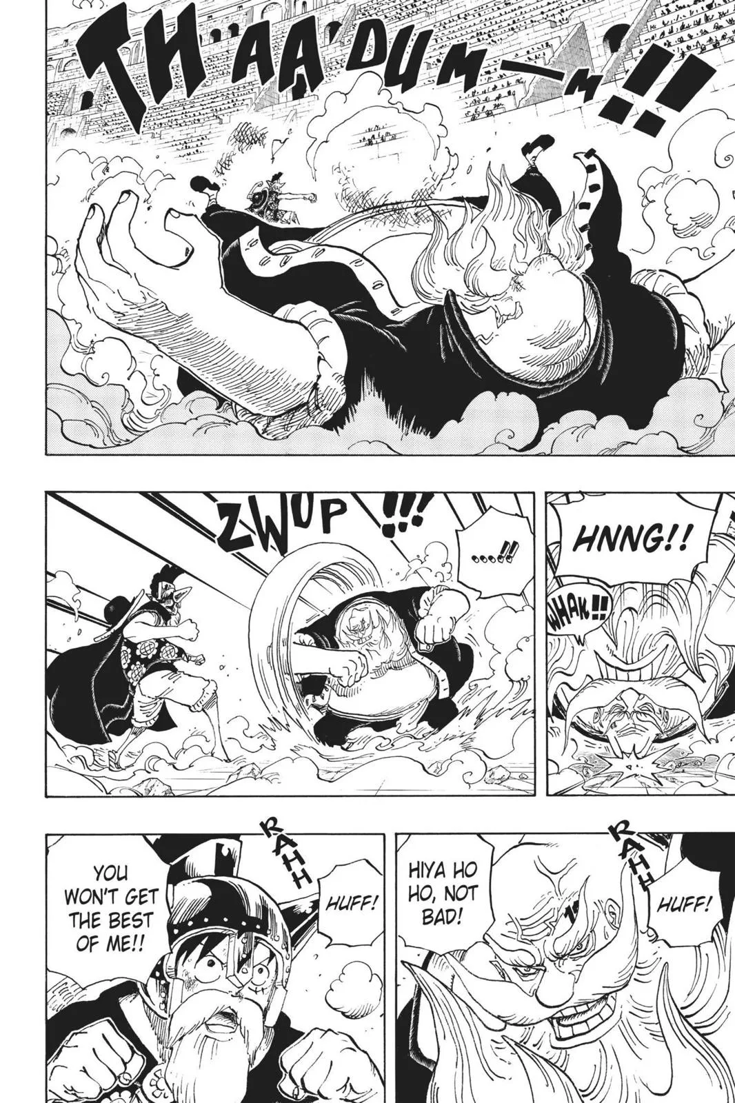 One Piece - Chapter 719 - Page 2
