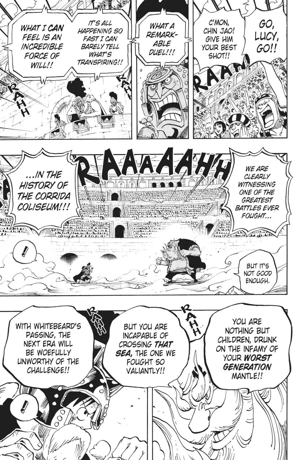 One Piece - Chapter 719 - Page 3