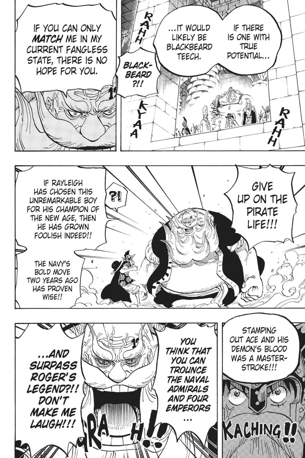 One Piece - Chapter 719 - Page 4