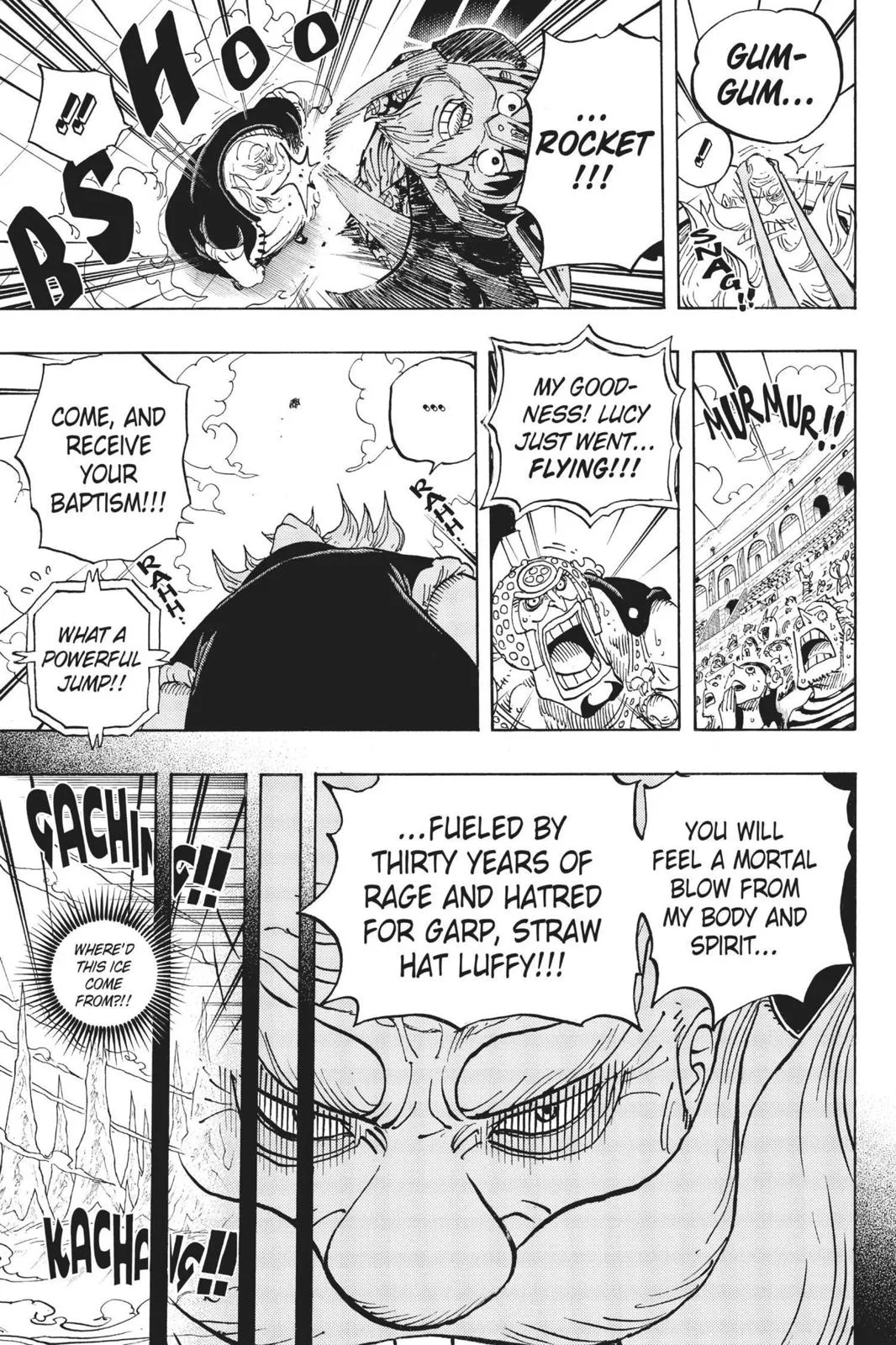 One Piece - Chapter 719 - Page 5