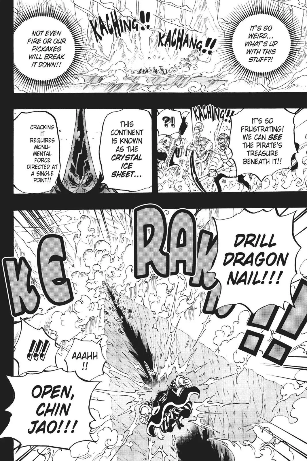 One Piece - Chapter 719 - Page 6