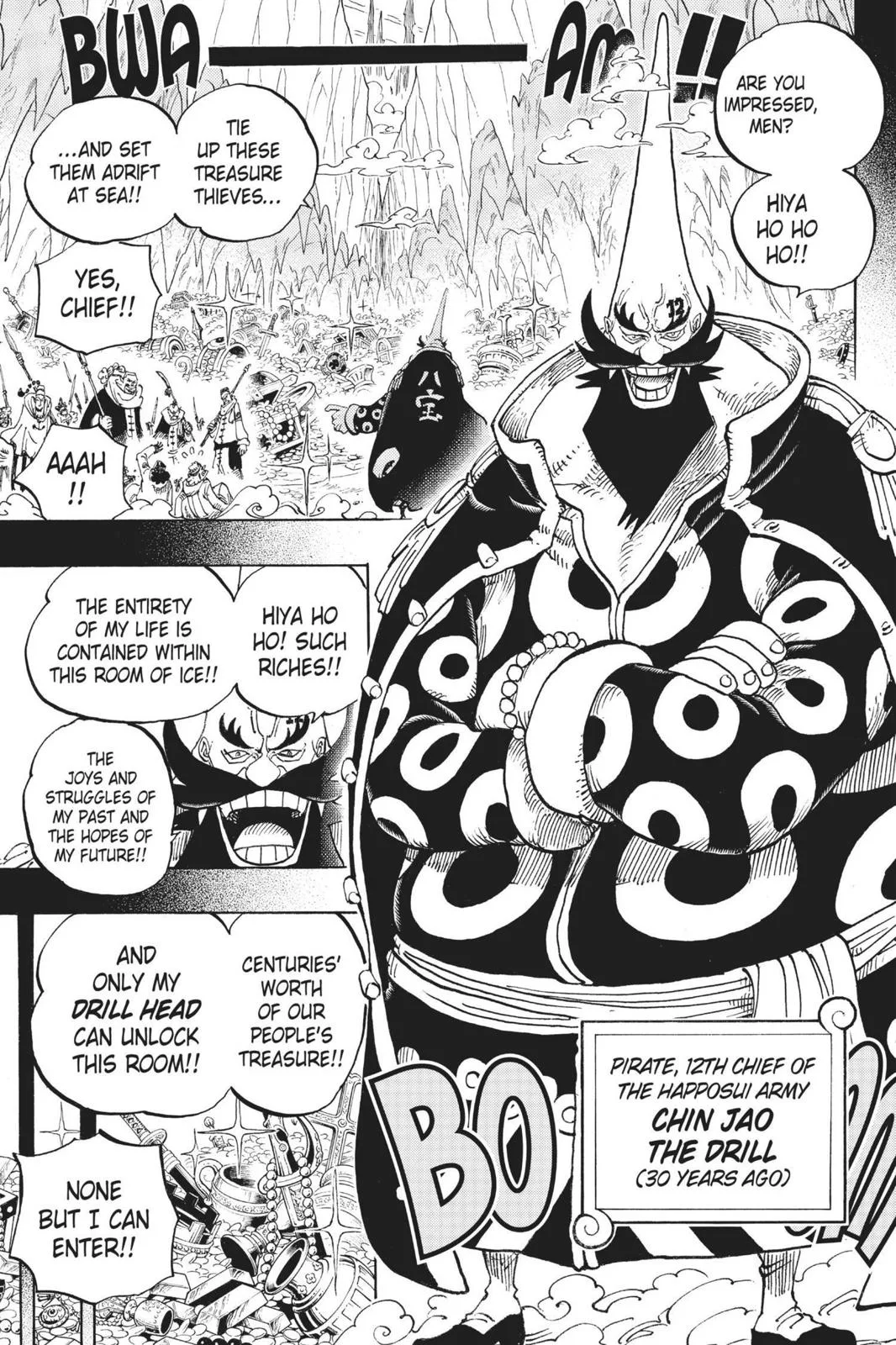 One Piece - Chapter 719 - Page 7