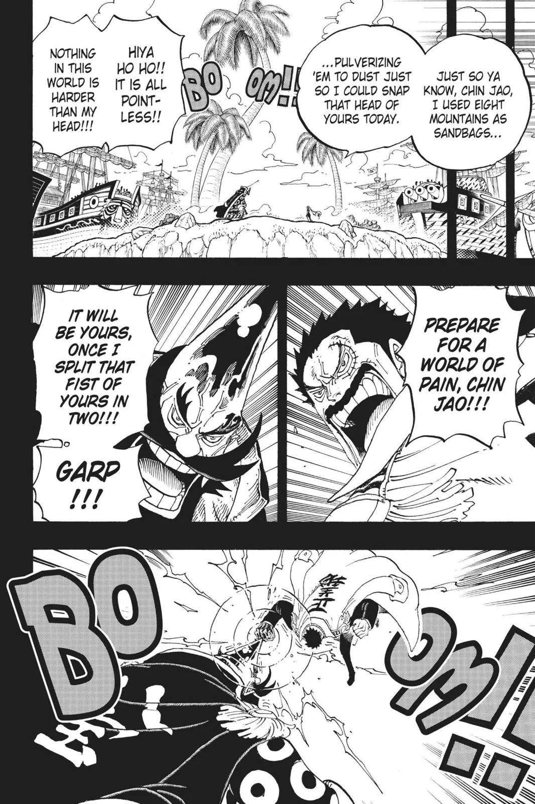 One Piece - Chapter 719 - Page 8