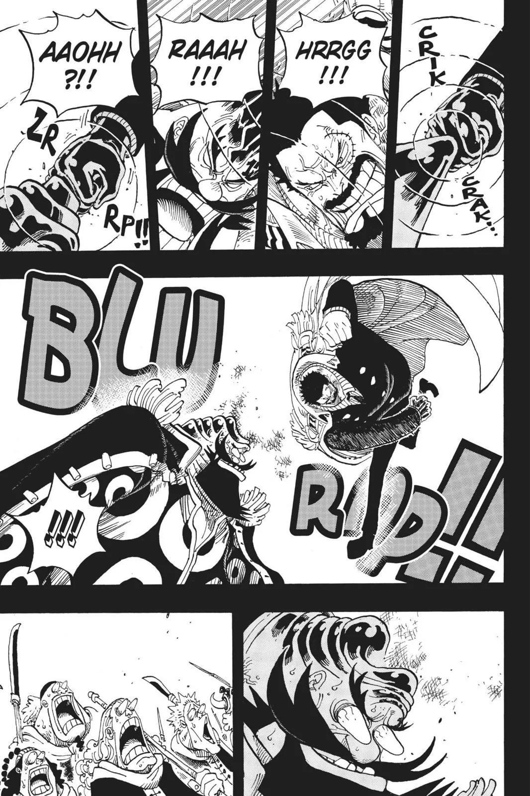 One Piece - Chapter 719 - Page 9