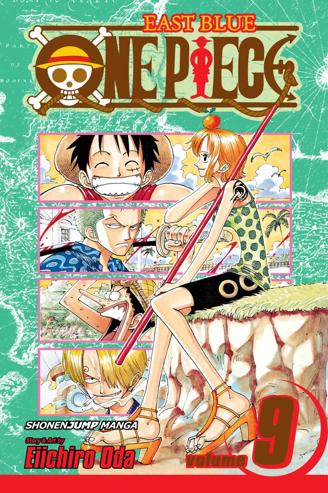One Piece - Chapter 72 - Page 1