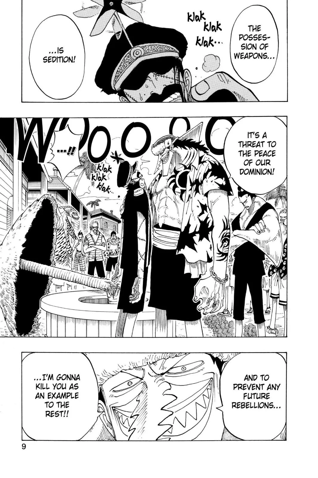 One Piece - Chapter 72 - Page 10