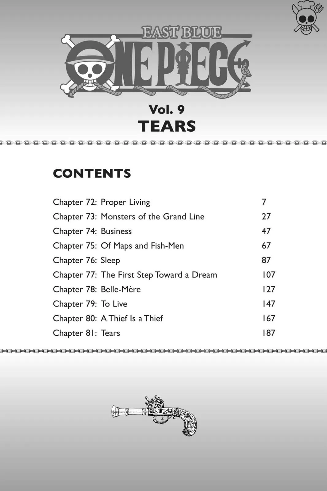 One Piece - Chapter 72 - Page 7