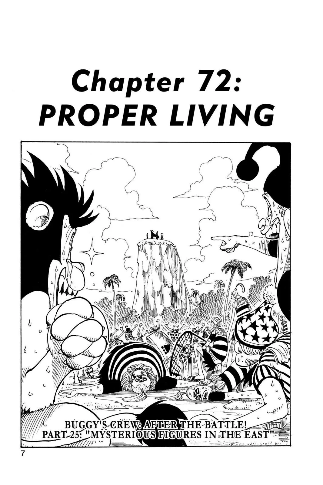 One Piece - Chapter 72 - Page 8