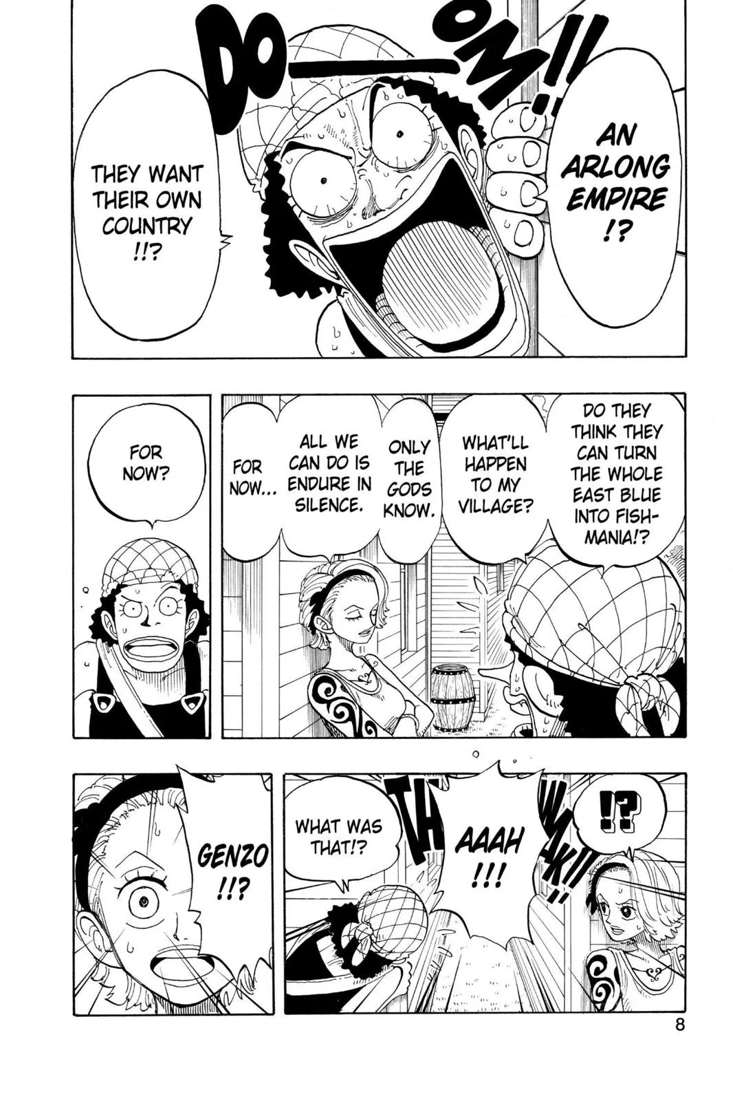 One Piece - Chapter 72 - Page 9