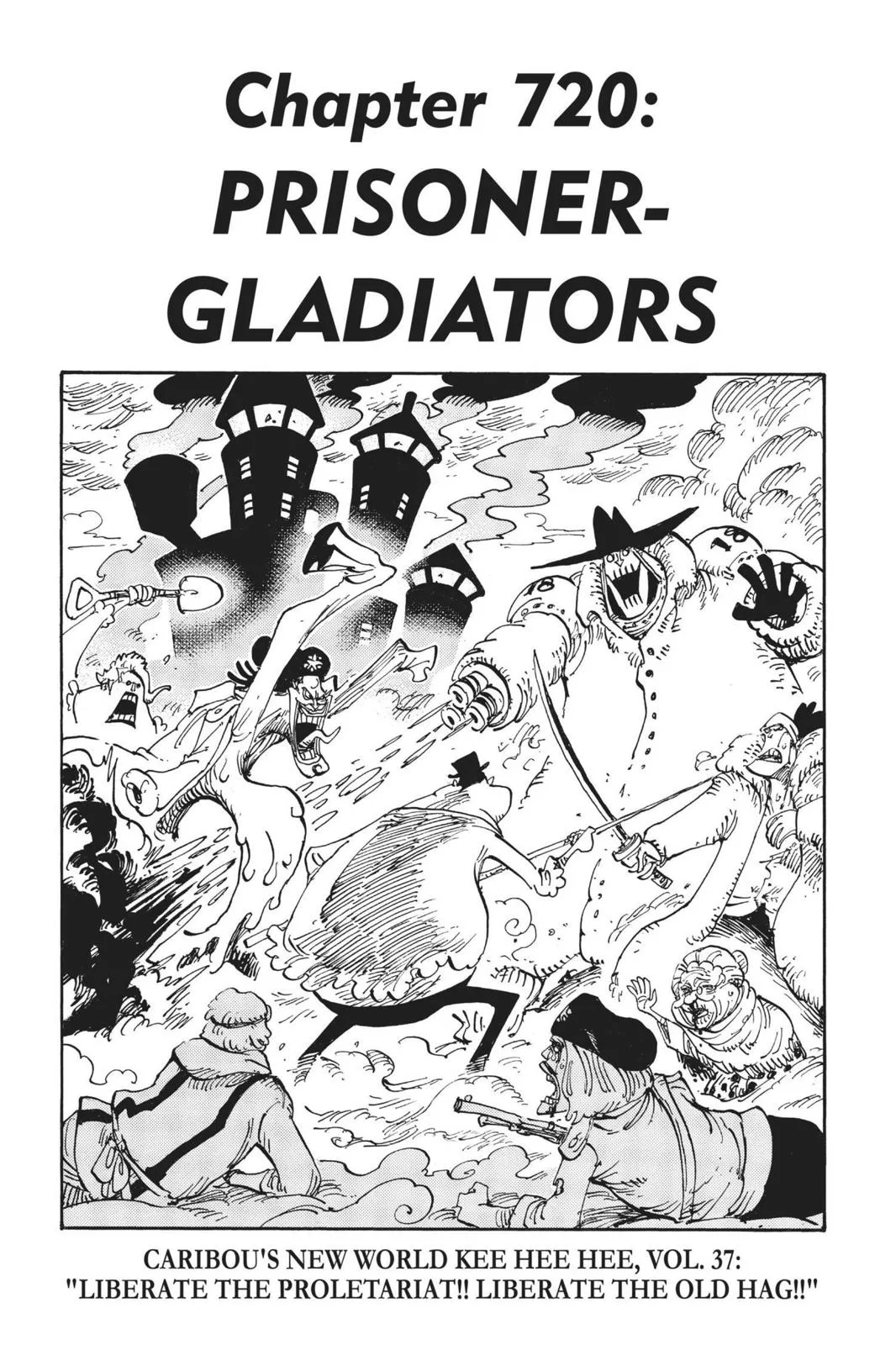 One Piece - Chapter 720 - Page 1
