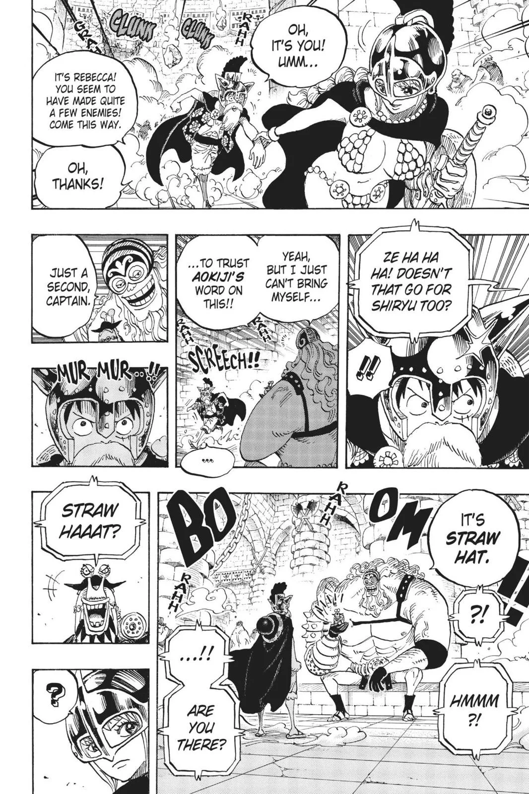 One Piece - Chapter 720 - Page 10