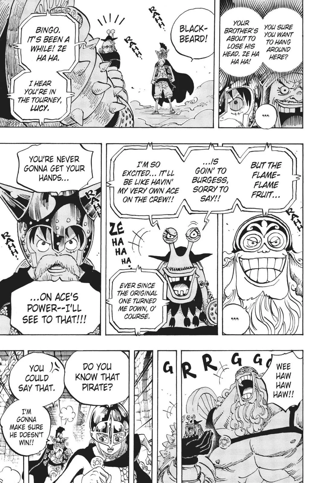 One Piece - Chapter 720 - Page 11