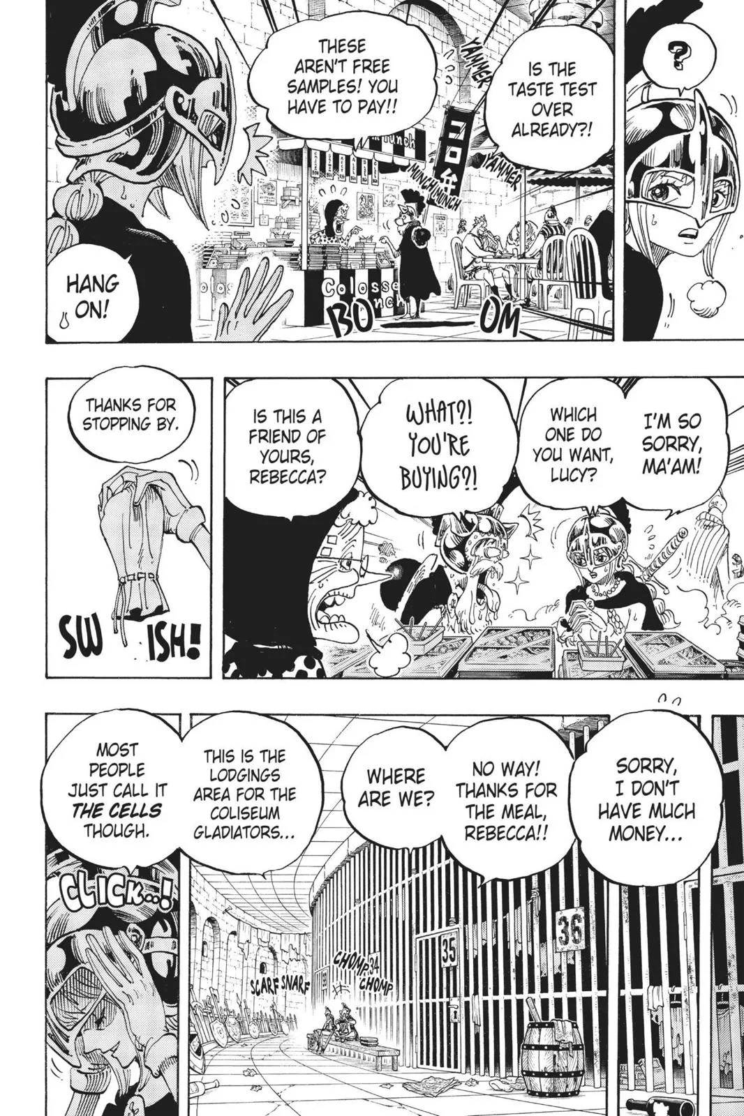 One Piece - Chapter 720 - Page 12