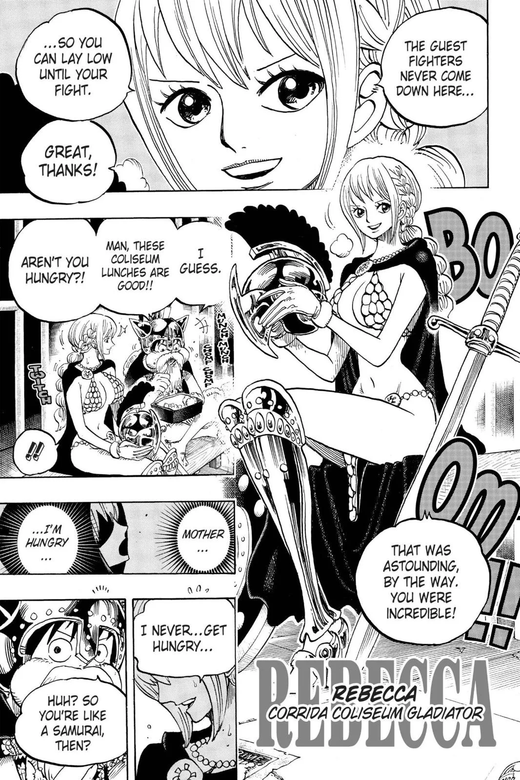 One Piece - Chapter 720 - Page 13