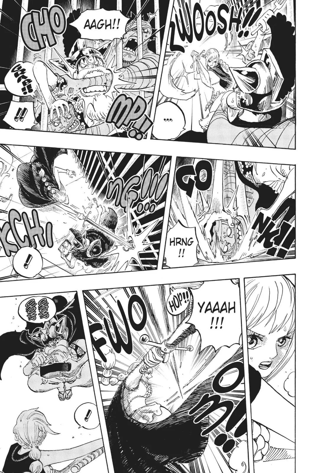 One Piece - Chapter 720 - Page 15