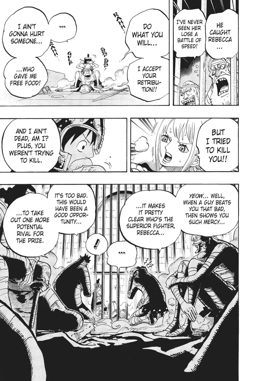 One Piece - Chapter 720 - Page 17