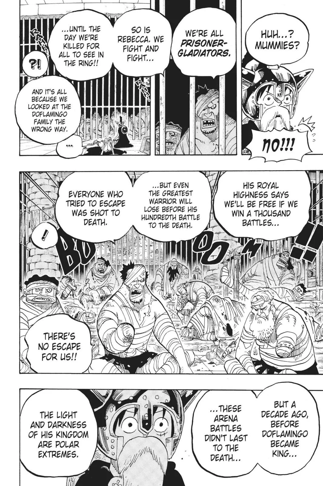 One Piece - Chapter 720 - Page 18