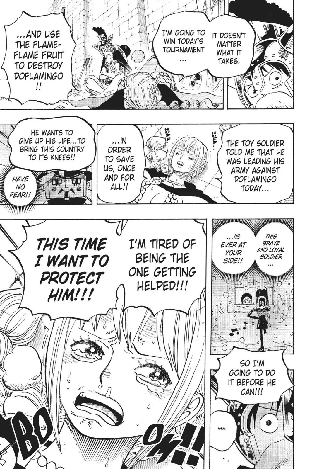One Piece - Chapter 720 - Page 19