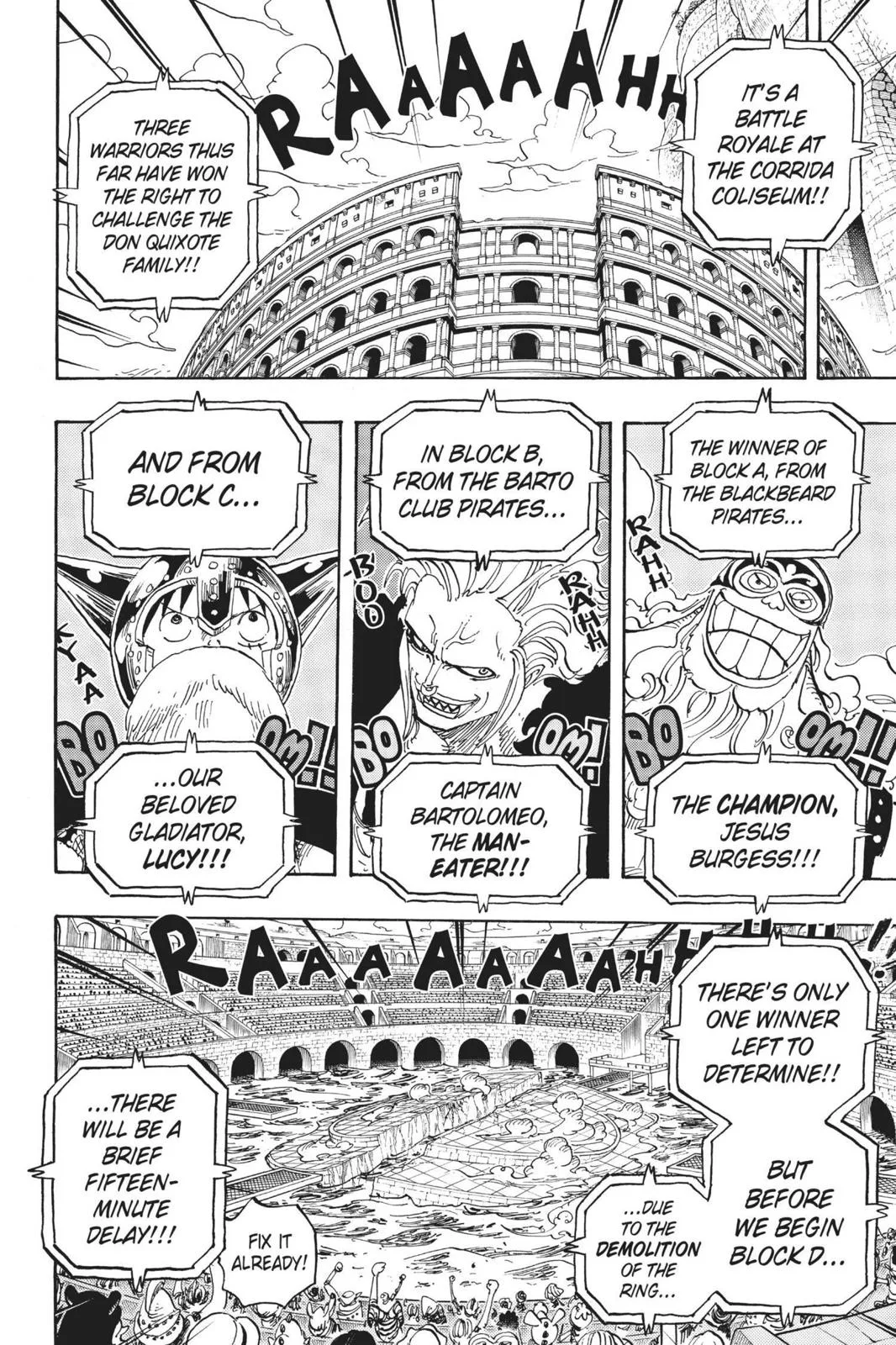 One Piece - Chapter 720 - Page 2