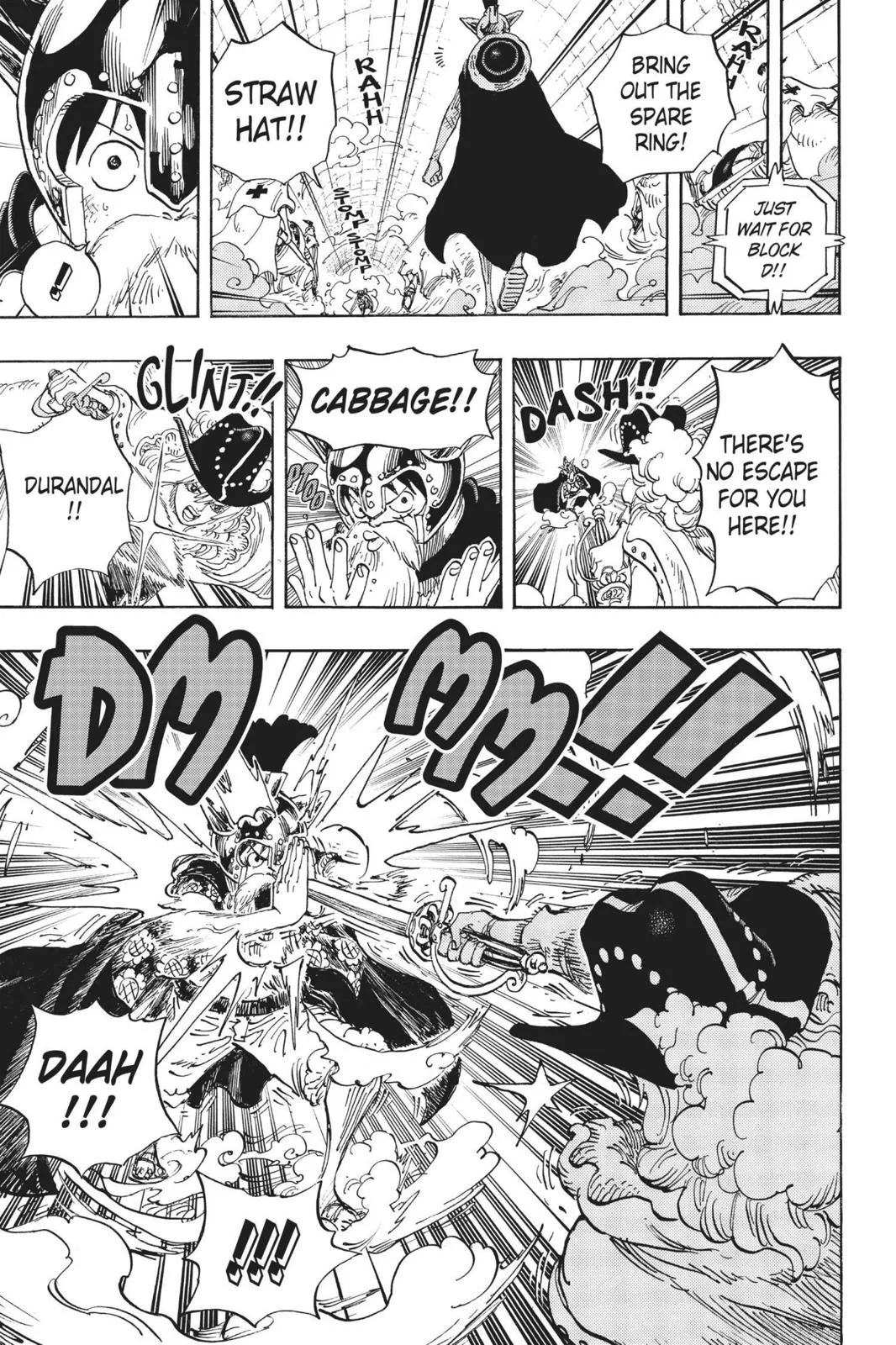 One Piece - Chapter 720 - Page 3