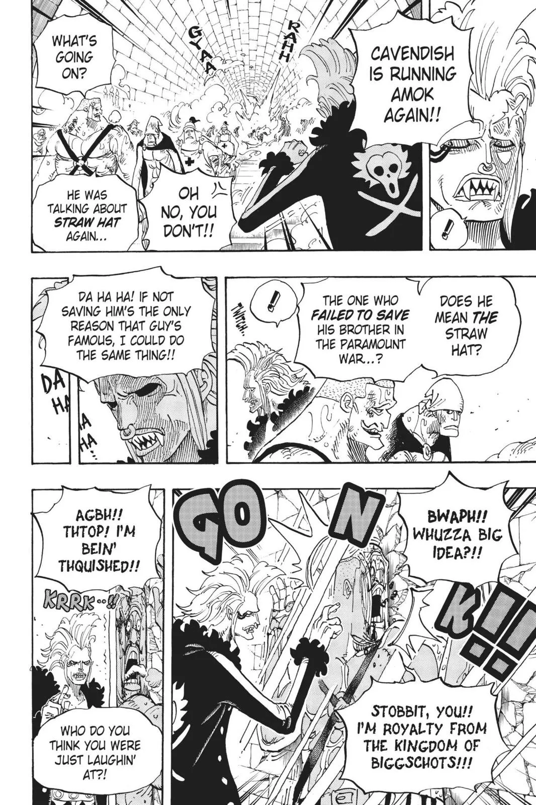 One Piece - Chapter 720 - Page 4