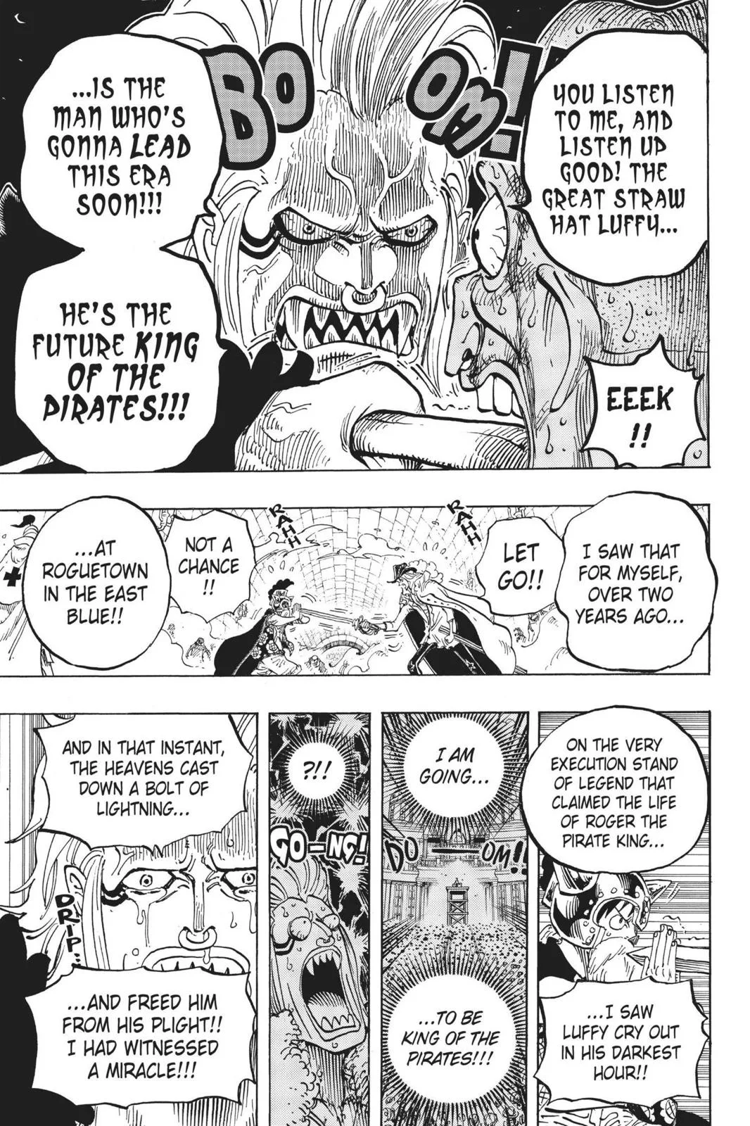 One Piece - Chapter 720 - Page 5