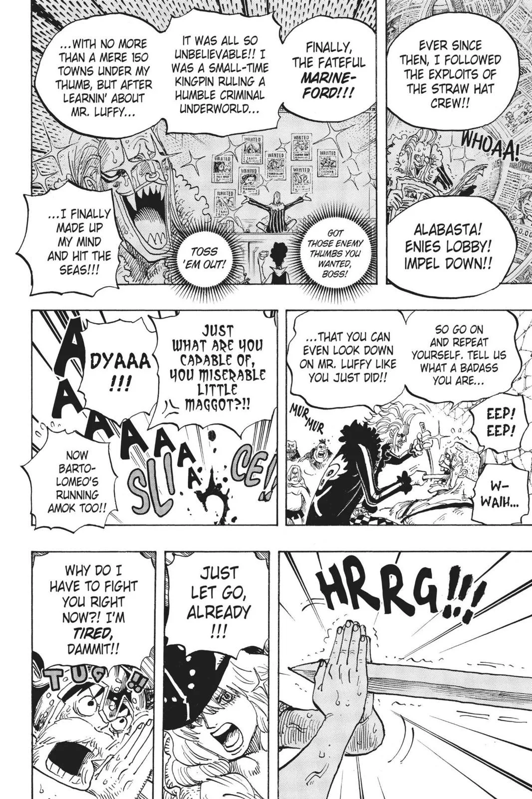 One Piece - Chapter 720 - Page 6