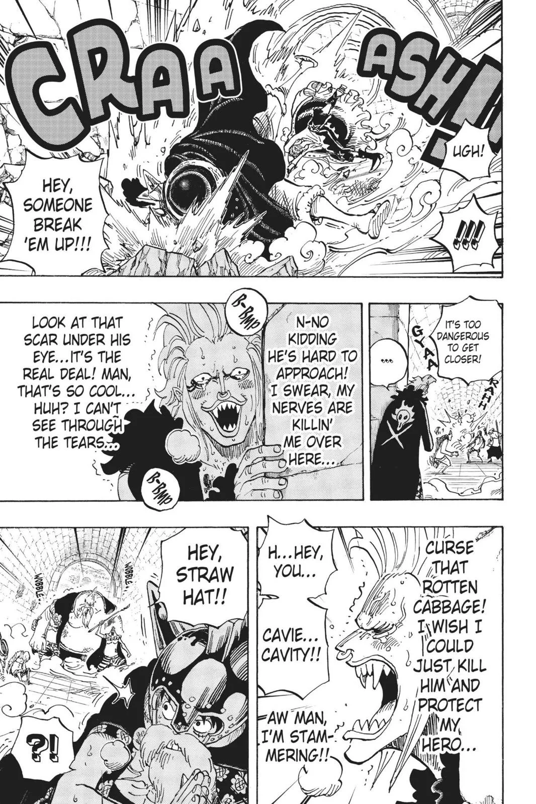 One Piece - Chapter 720 - Page 7